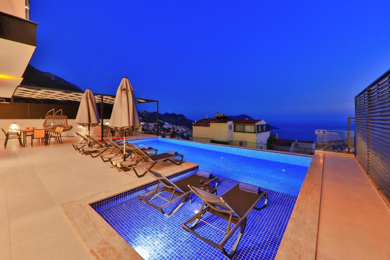 Modern 4 Bedroom With Sea Views & Salt-water Pool * Kas